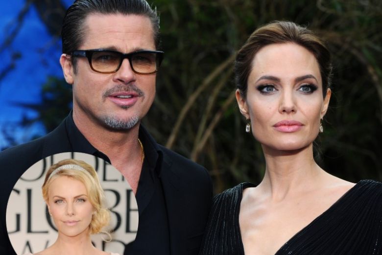 Ecco perché Angelina Jolie è infastidita dalla coppia Brad Pitt Charlize Theron