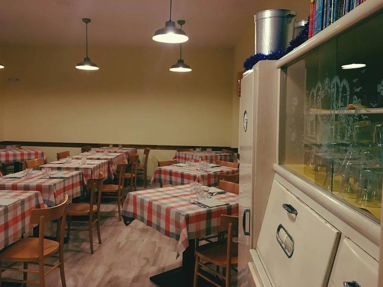 l’avvolgibile trattoria