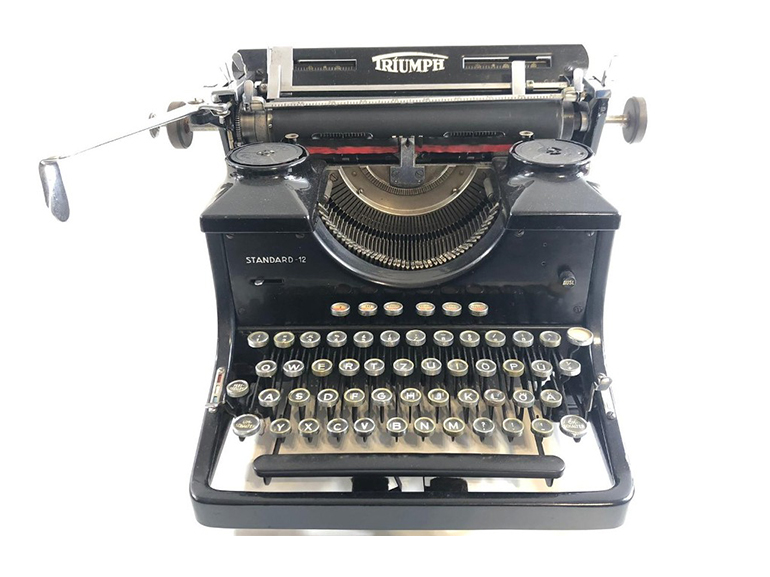 macchina scrivere