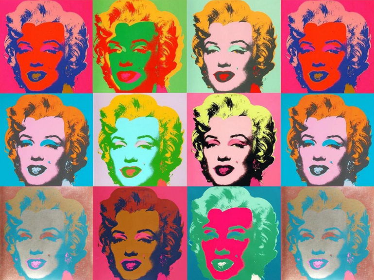 mostra warhol