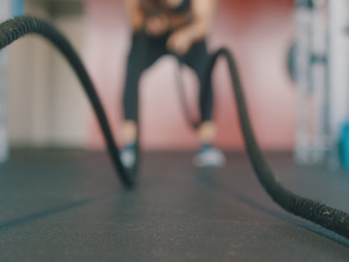 Сколько раз в спортзале