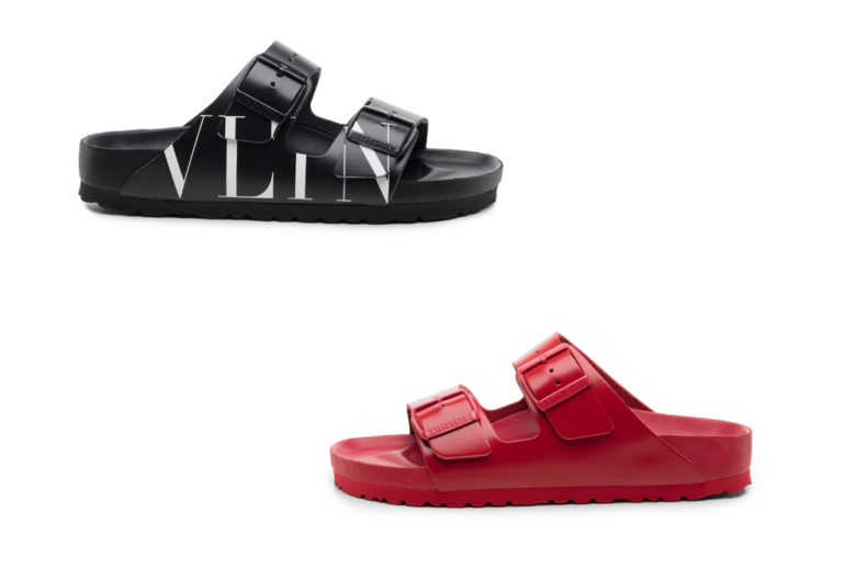 Valentino e Birkenstock insieme per una speciale collaborazione