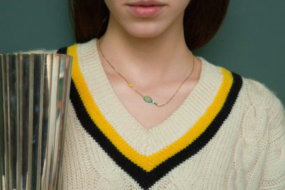 ALIITA_volumen3_look_3_tennis-pelota-enamel-necklace