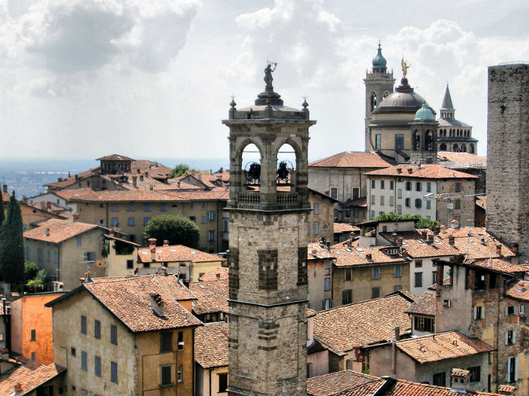 Bergamo Alta (da Flickr)