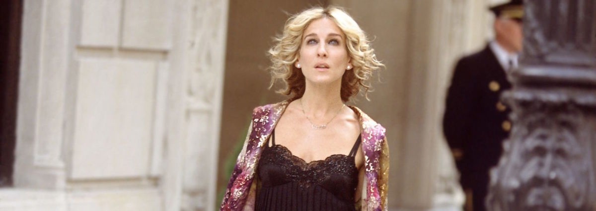 Carrie Bradshaw vestito nero