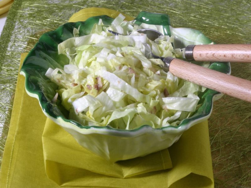 Cicoria Milano in insalata - Grazia.it