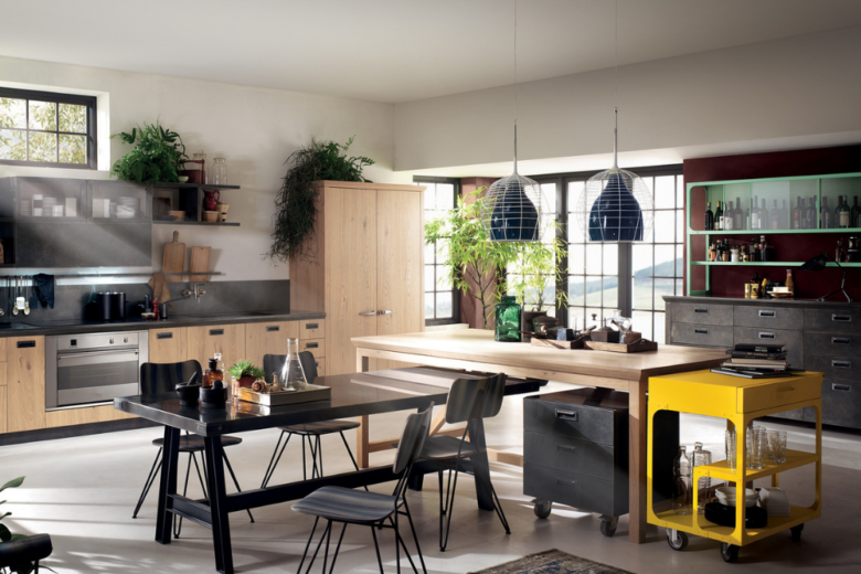 Cucine con isola: 10 modelli bellissimi che vi faranno innamorare