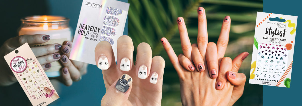 Nail sticker: tutto quello che dovete sapere sugli adesivi per unghie