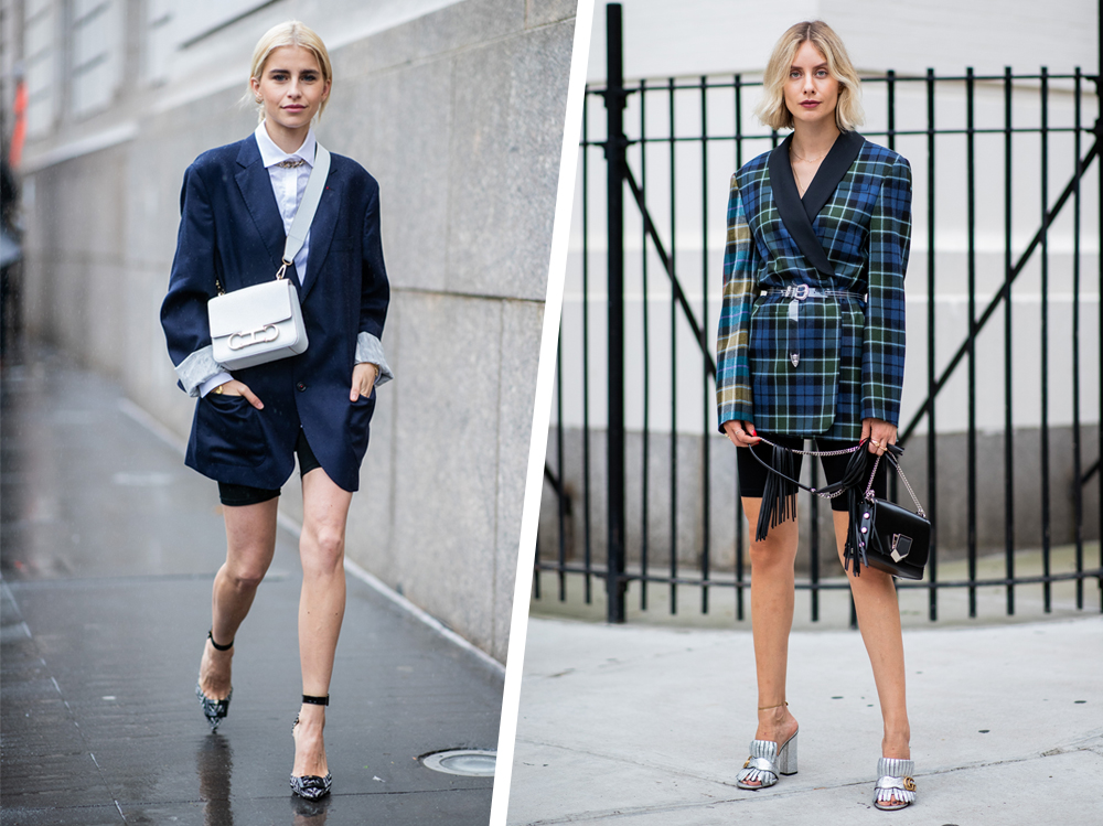 pantaloni ciclista moda 2019