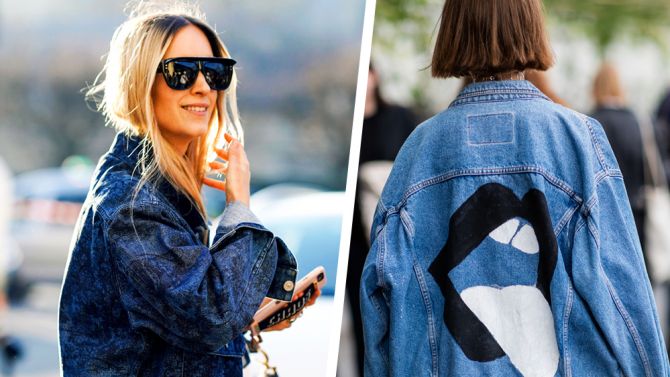 Giacche di jeans: i modelli must della primavera estate 2019