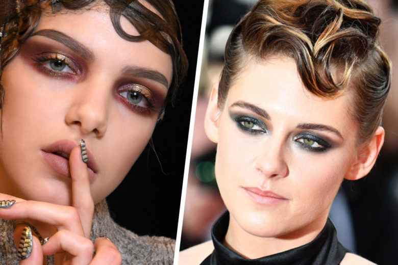 Halo make-up: il trucco occhi più cool del momento