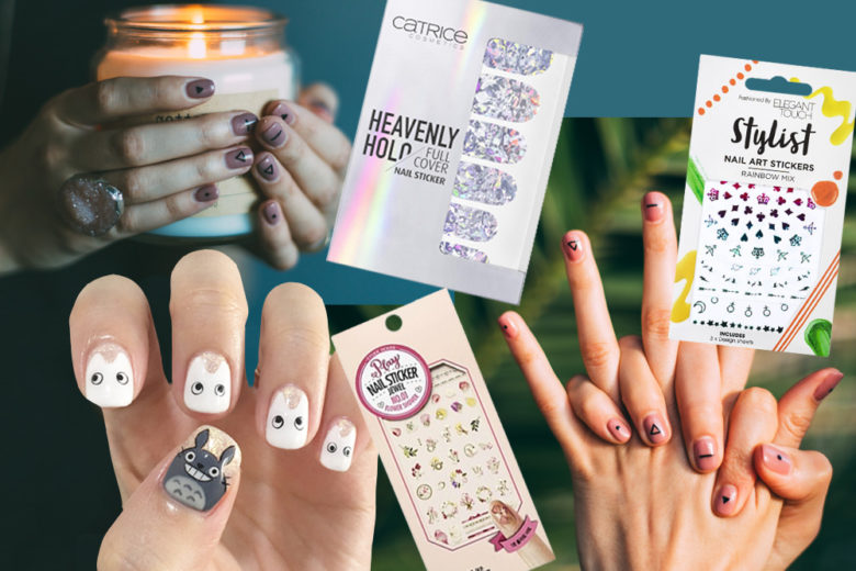 Nail sticker: tutto quello che dovete sapere sugli adesivi per unghie