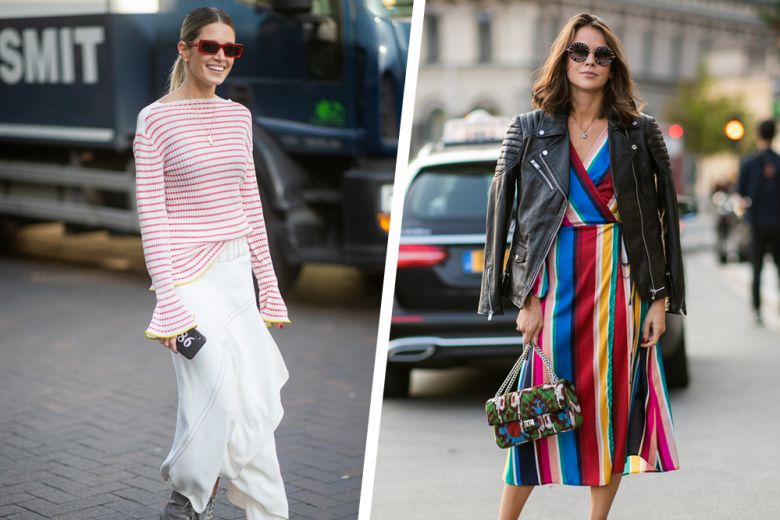 Righe mon amour! Oltre 25 capi “striped” per la Primavera