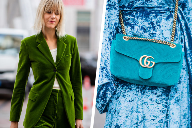 Passione Velluto: 10 capi e accessori 100% velvet di cui vi innamorerete!