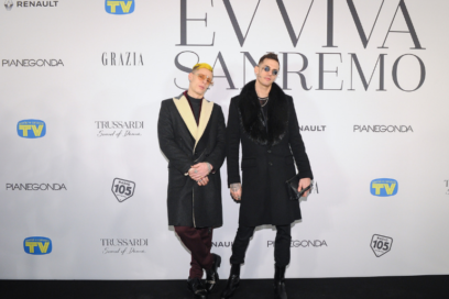 Evviva sanremo party esclusivo Sanremo 2019 Grazia Tv Sorrisi e Canzoni kermesse musicale (10)