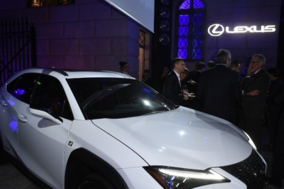 Festa Grazia e Lexus Milano presentazione della nuova AUTOMOBILE LEXUS UX HYBRID 11
