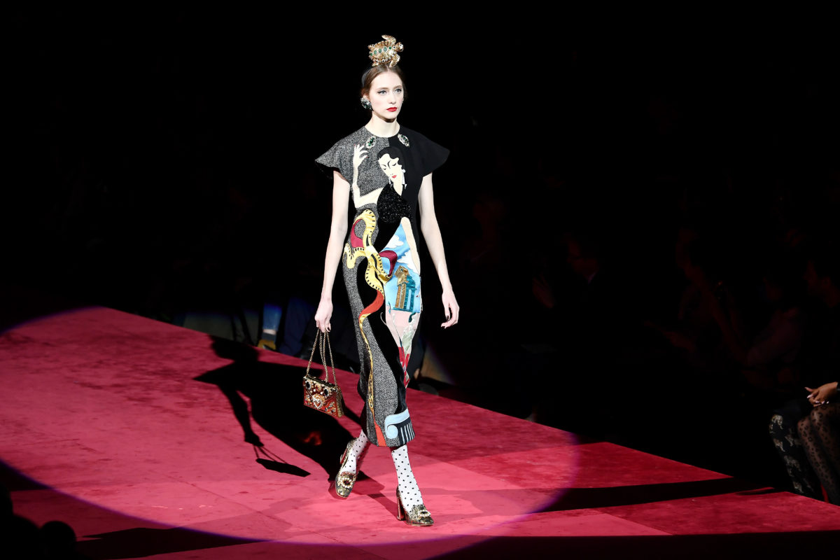 Dolce & Gabbana – Runway: Milan Fashion Week Autumn/Winter 2019/20