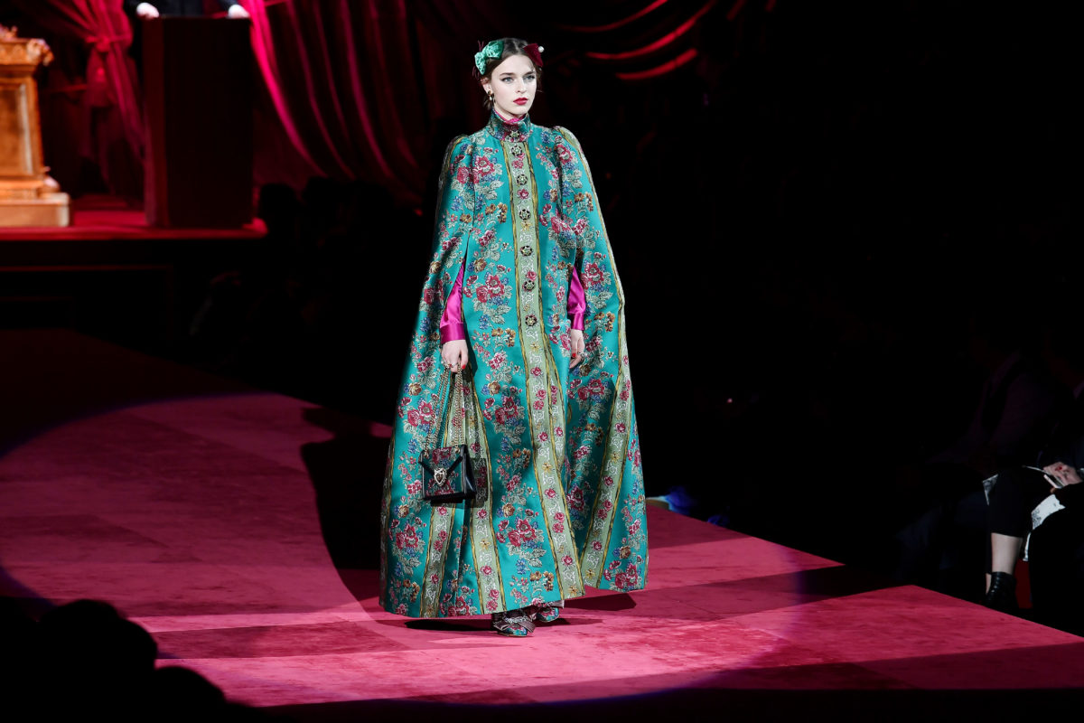 Dolce & Gabbana – Runway: Milan Fashion Week Autumn/Winter 2019/20