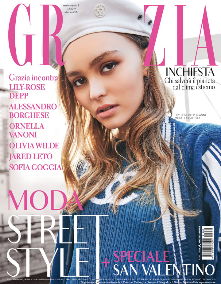 Grazia 08 è in edicola