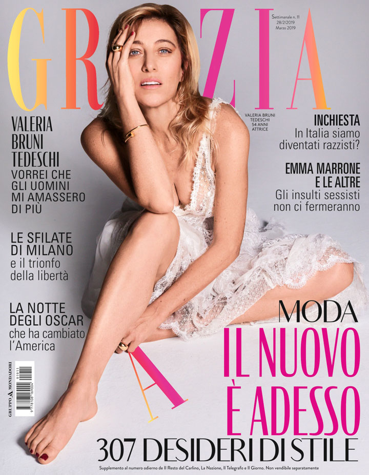 Grazia 11 è in edicola