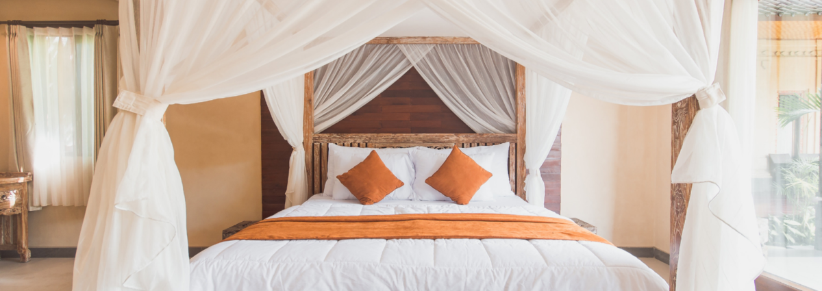 Letto baldacchino Desktop