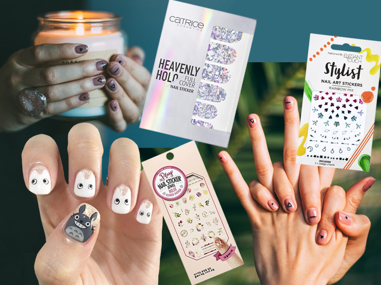 Nail sticker: tutto quello che dovete sapere sugli adesivi per unghie