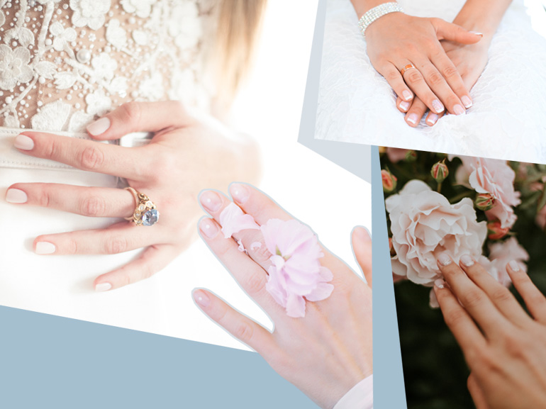 Unghie per matrimonio: le manicure sposa più belle ed eleganti per il giorno più bello