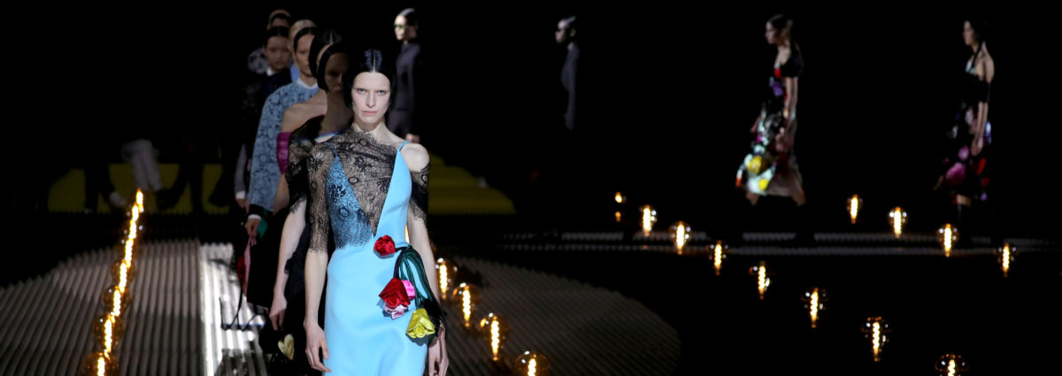 Prada sfilata AI 2019-20