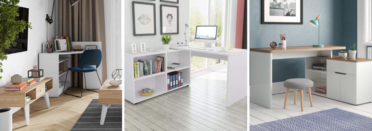 Scrivania angolare desktop