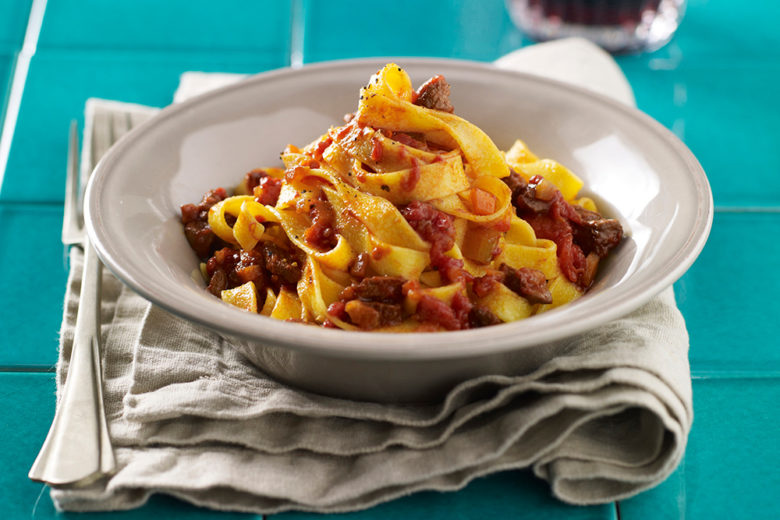 Tagliatelle al ragù
