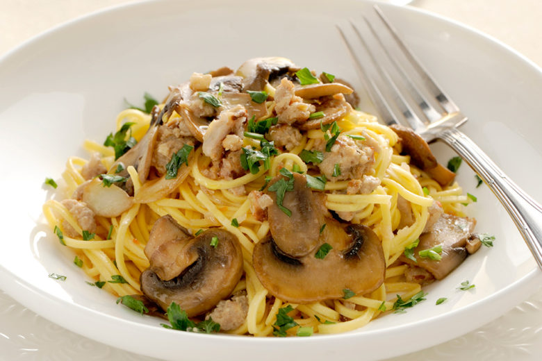Tagliolini ai funghi