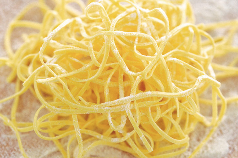 Tagliolini all’uovo fai da te