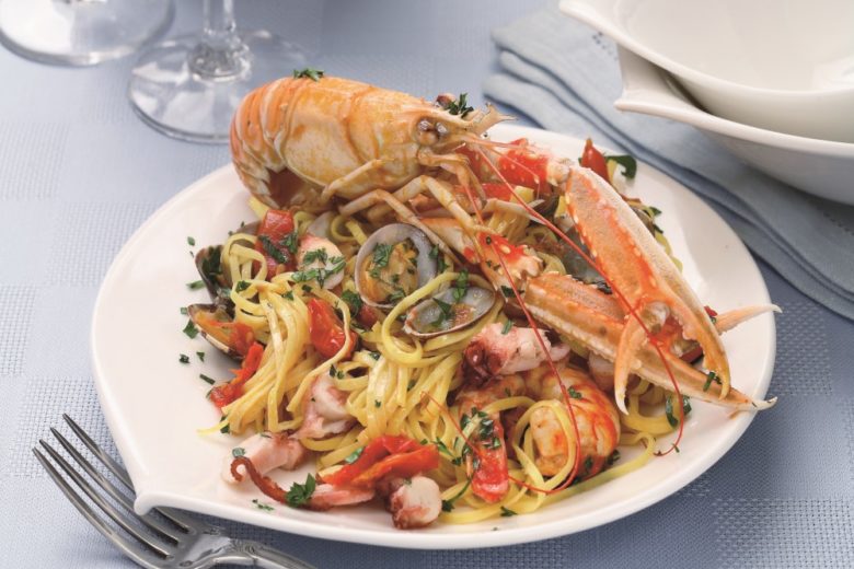 Tagliolini all’astice