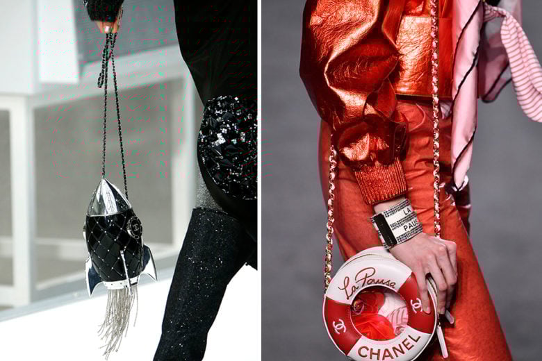Chanel: le 15 borse da sfilata più incredibili e memorabili di sempre!