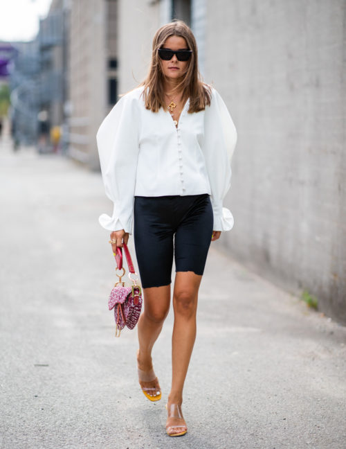 Ciclisti: come indossarli secondo le tendenze dello street style
