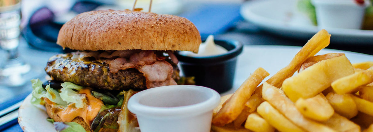 junk food hamburger patatine ( desktop)