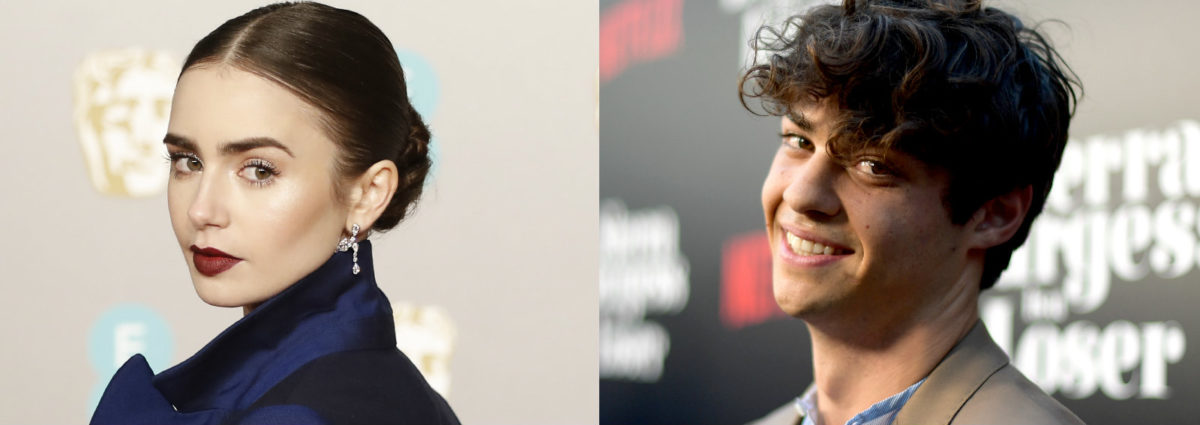 lily collins noah centineo 2