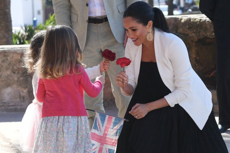 Meghan Markle ora ha anche un fiore col suo nome