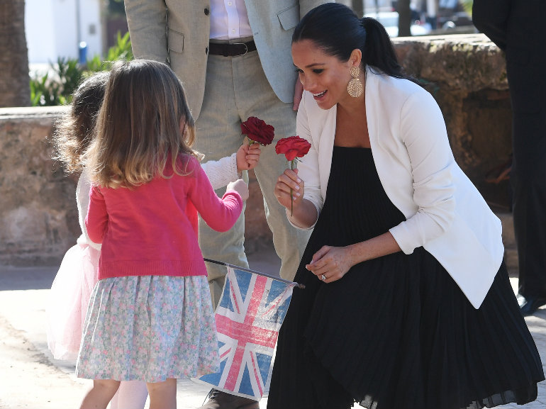 meghan markle bambini