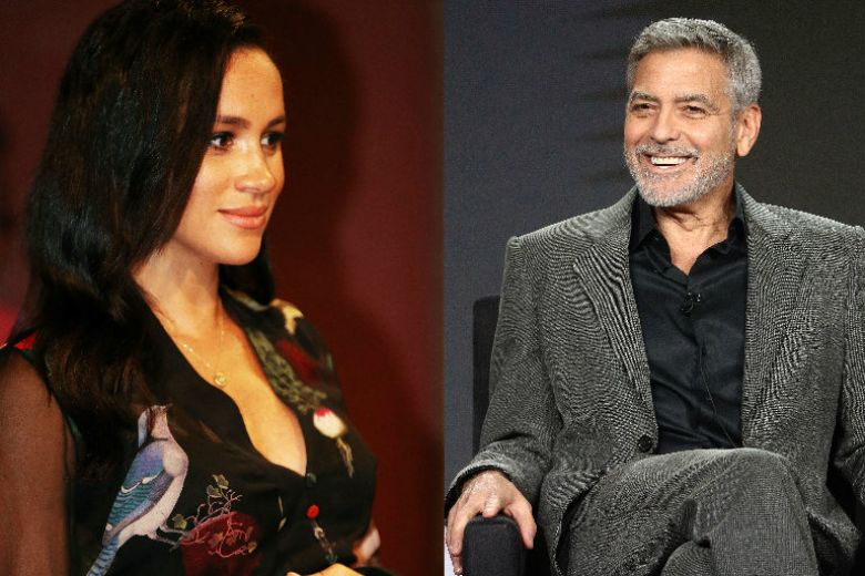 George Clooney paragona Meghan Markle a Lady D: «Sappiamo com’è andata a finire»