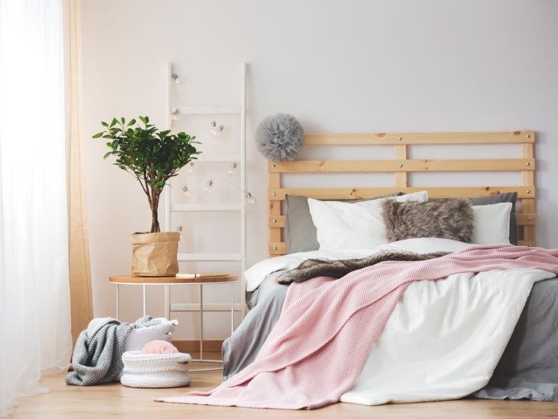 Cozy bedroom design