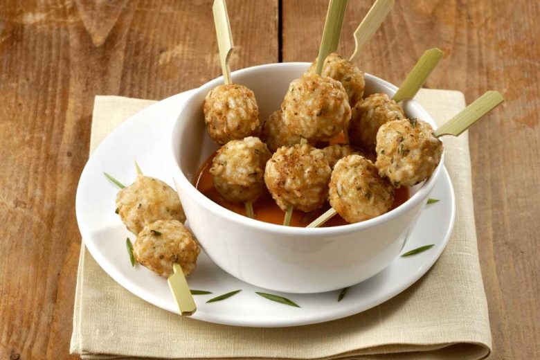 Polpettine al sugo di Carnevale