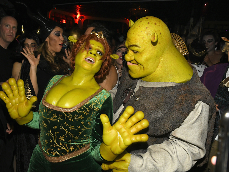 Heidi Klum’s 19th Annual Halloween Party Sponsored By SVEDKA Vodka And Party City At Lavo NYC