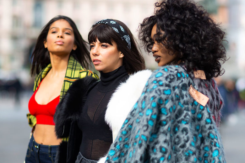 Tendenze capelli 2019: tutti gli hairlook più belli dallo street style della Milano Fashion Week