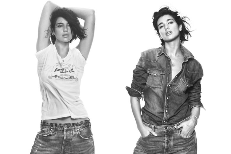 Dua Lipa è la nuova ambassador di Pepe Jeans London