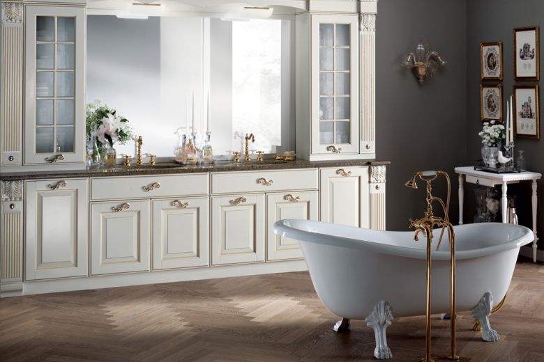 Bagni classici: 7 idee per arredare senza commettere errori