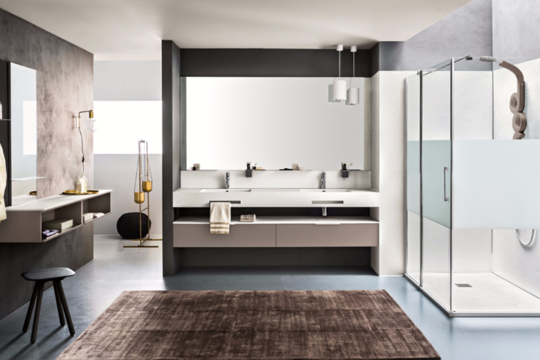 Bagno moderno: 10 idee originali ed economiche