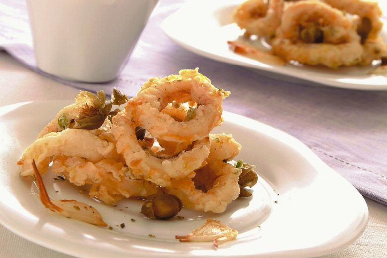 Calamari fritti croccanti