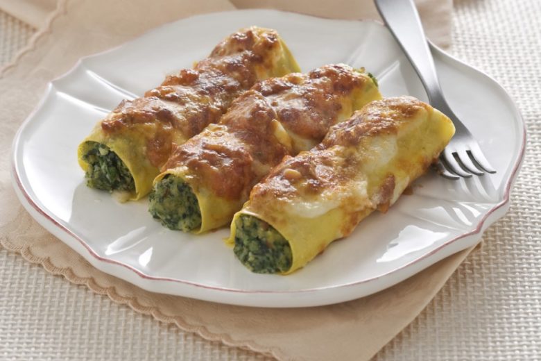 Cannelloni al ragù
