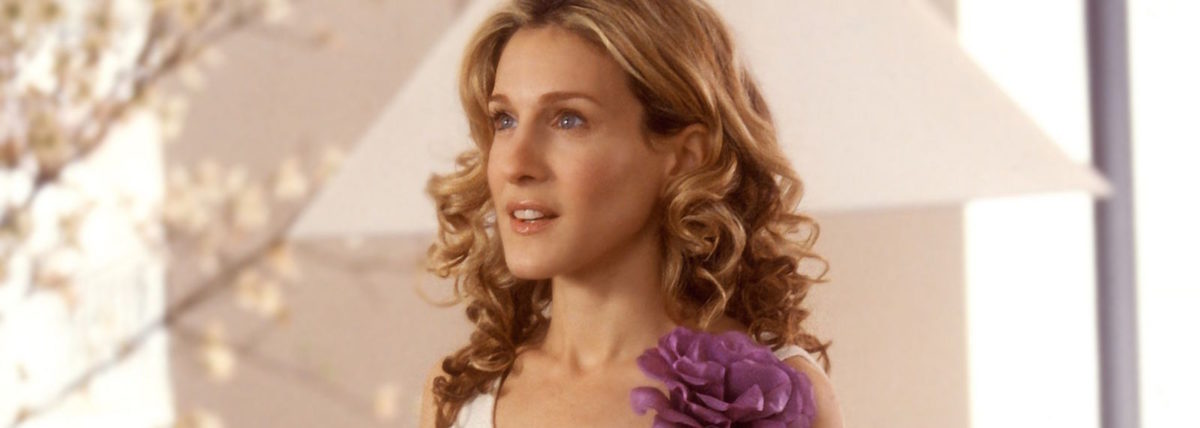 Carrie Bradshaw fiore